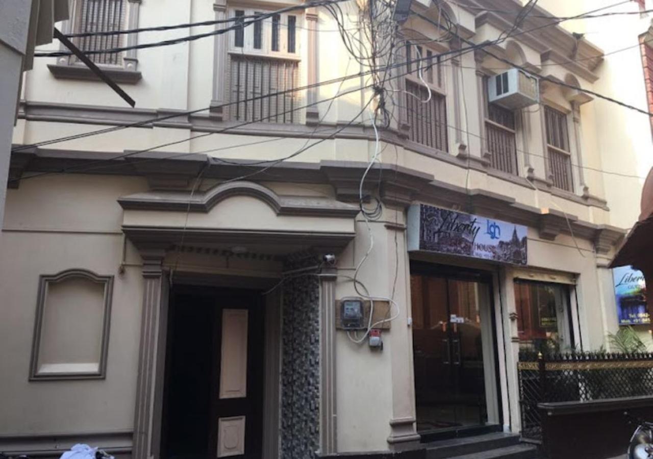 Liberty Guest House Benares Buitenkant foto